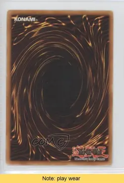 Goddess With the Third Eye YuGiOh Tournament Pack 5 #TP5-EN010 2004 READ u3f - Image 2