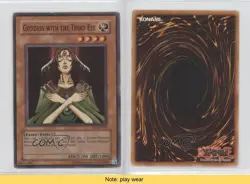 Goddess With the Third Eye YuGiOh Tournament Pack 5 #TP5-EN010 2004 READ u3f - Image 3