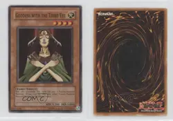 Goddess With the Third Eye YuGiOh Tournament Pack 5 #TP5-EN010 2004 1z8 - Image 3