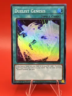 Duelist Genesis Duelist Nexus #DUNE-EN062 Yugioh Super Rare NM - Image 1
