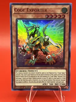 Code Exporter Ghosts From the Past: The 2nd Haunting #GFP2-EN024 Yugioh - Image 1