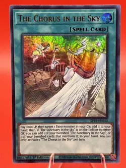 The Chorus in the Sky Ghosts From the Past: The 2nd Haunting #GFP2-EN012 Yugioh - Image 1