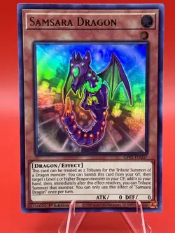 Samsara Dragon Ghosts From the Past: The 2nd Haunting #GFP2-EN037 Yugioh - Image 1