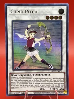 Cupid Pitch Ghosts From the Past: The 2nd Haunting #GFP2-EN136 Yugioh - Image 1