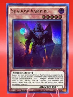 Shadow Vampire Ghosts From the Past: The 2nd Haunting #GFP2-EN071 Yugioh - Image 1