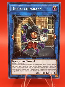 Dispatchparazzi Dawn of Majesty #DAMA-EN049 Yugioh NM - Image 1