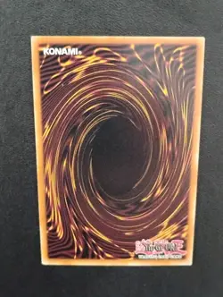Yugioh Card TCG The Black Stone of Legend Unlimited Ed Ultra Rare LDK2-ENJ05 NM - Image 2