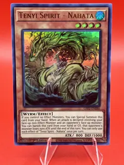 Tenyi Spirit Ghosts From the Past: The 2nd Haunting #GFP2-EN086 Yugioh - Image 1