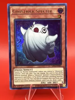 Ghostrick Specter Ghosts From the Past: The 2nd Haunting #GFP2-EN065 Yugioh - Image 1