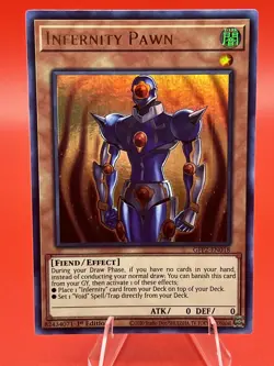 Infernity Pawn Ghosts From the Past: The 2nd Haunting #GFP2-EN018 Yugioh - Image 1