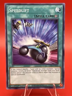 Speedlift Legendary Duelists: Synchro Storm #LED8-EN020 Yugioh NM - Image 1