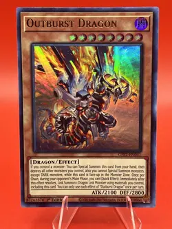 Outburst Dragon Ghosts From the Past: The 2nd Haunting #GFP2-EN041 Yugioh - Image 1