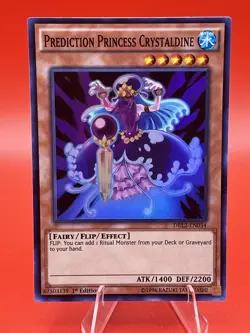 Prediction Princess Crystaldine Dragons of Legend 2 #DRL2-EN034 Yugioh - Image 1