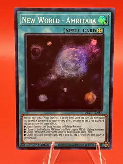 New World Duelist Nexus #DUNE-EN055 Yugioh Super Rare NM - Image 1