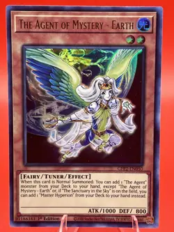 The Agent of Mystery Ghosts From the Past: The 2nd Haunting #GFP2-EN050 Yugioh - Image 1