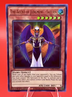 The Agent of Judgment Ghosts From the Past: The 2nd Haunting #GFP2-EN053 Yugioh - Image 1