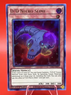 D/D Necro Slime Ghosts From the Past: The 2nd Haunting #GFP2-EN075 Yugioh - Image 1