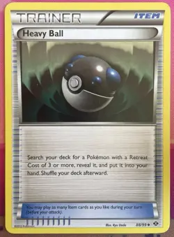 Pokemon Card Heavy Ball Next Destinies Uncommon 88/99 Near Mint - Image 1