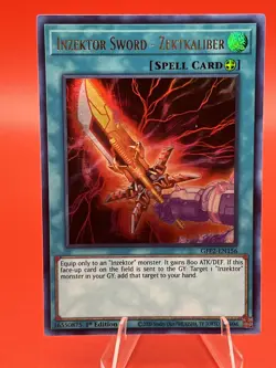 Inzektor Sword Ghosts From the Past: The 2nd Haunting #GFP2-EN156 Yugioh - Image 1