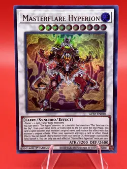 Masterflare Hyperion Ghosts From the Past: The 2nd Haunting #GFP2-EN010 Yugioh - Image 1
