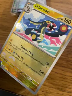 NM! Elektross Pokeball (032/086) S&V Black Bolt Reverse Holo Pokemon Card! - Image 4