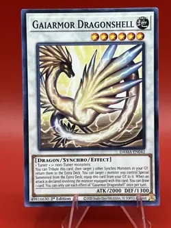 Gaiarmor Dragonshell Dawn of Majesty #DAMA-EN042 Yugioh NM - Image 1