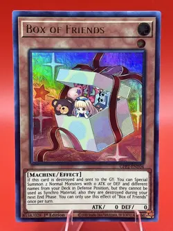 Box of Friends Ghosts From the Past: The 2nd Haunting #GFP2-EN104 Yugioh - Image 1