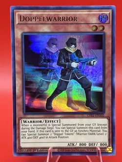 Doppelwarrior Ghosts From the Past: The 2nd Haunting #GFP2-EN102 Yugioh - Image 1