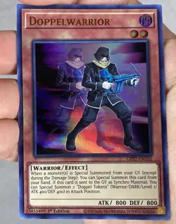 Doppelwarrior Ghosts From the Past: The 2nd Haunting #GFP2-EN102 Yugioh - Image 1