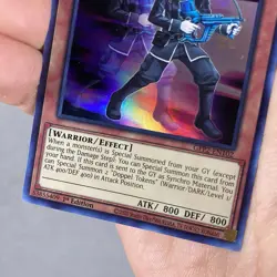 Doppelwarrior Ghosts From the Past: The 2nd Haunting #GFP2-EN102 Yugioh - Image 3