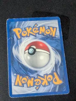Pokemon TCG Muk Fossil Card 28/62 Unlimited Rare 1999 - Image 2