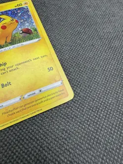 Pikachu SWSH039 - Holo - 25th Anniversary General Mills Promo Pokemon Card NM - Image 4