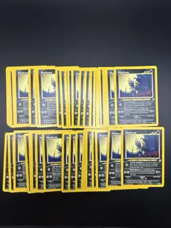 2001 Murkrow 1st Edition Stamped Pokemon Neo Revelation TCG Card #46/64 - Image 3