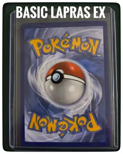 Pokemon TCG Lapras EX Stellar Crown Ultra Rare Card #158/142 - Image 2