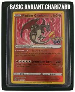 Pokemon TCG Radiant Charizard Holo Radiant Rare Card 011/078 Near Mint Condition - Image 1