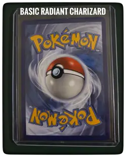 Pokemon TCG Radiant Charizard Holo Radiant Rare Card 011/078 Near Mint Condition - Image 2