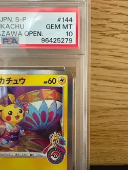 PSA 10 Kanazawa’s Pikachu 147/S-P - 2020 Japan Pokemon Center Promo Card - Image 3