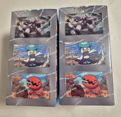 Pokemon Card 2 Boxes Set Scarlet & Violet Paradise Dragona SV7a Booster Korean - Image 4