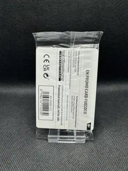 Fuecoco SVP192 - Holo Rare - Horizons Promo Pokemon Card SEALED - Image 2