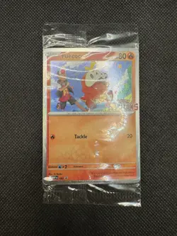 Fuecoco SVP192 - Holo Rare - Horizons Promo Pokemon Card SEALED - Image 3