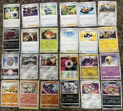 Pokemon TCG 103 Japanese Holo ; Reverse Holo & More Card Lot Rare Good Condition - Image 1