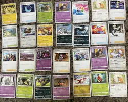 Pokemon TCG 103 Japanese Holo ; Reverse Holo & More Card Lot Rare Good Condition - Image 2
