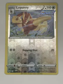 6x Pokemon Reverse Holo Card Lot - Normal Type - Star Pattern Foil - - Image 3