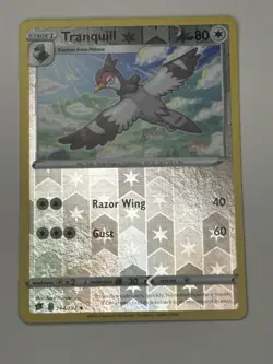 6x Pokemon Reverse Holo Card Lot - Normal Type - Star Pattern Foil - - Image 4