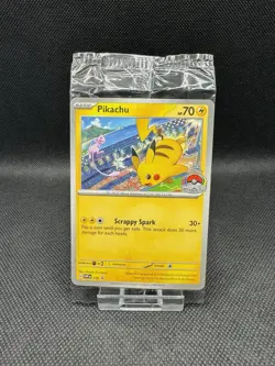 Pikachu SVP190 - Promo - 2024 World Championships Pokemon Card SEALED - Image 1