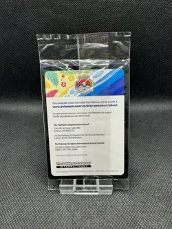 Pikachu SVP190 - Promo - 2024 World Championships Pokemon Card SEALED - Image 2