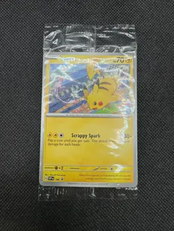 Pikachu SVP190 - Promo - 2024 World Championships Pokemon Card SEALED - Image 3