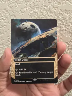 Strip Mine (Borderless) #0040 MTG Edge of Eternities Magic The Gathering - Image 1
