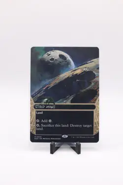 Strip Mine (Borderless) #0040 MTG Edge of Eternities Magic The Gathering - Image 1