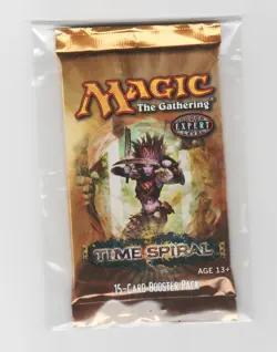 MTG: TIME SPIRAL Sealed Booster Pack - Magic the Gathering - English - Image 1